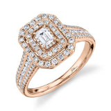 Addison 0.75 ct. Emerald Cut Diamond Engagement Ring