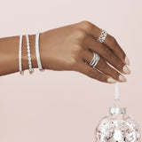 Lizette Diamond Bangle