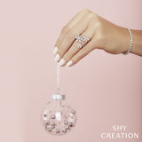 Cecilia Diamond Halo Bracelet