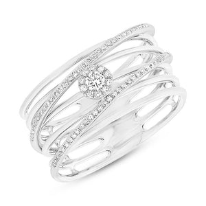 Cosmo Diamond Ring