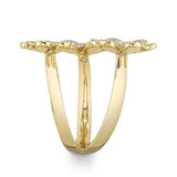 Flower Diamond Ring
