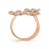 Flower Diamond Ring