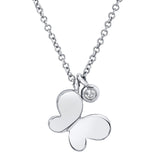 Mariposa Diamond Butterfly Necklace