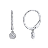 Amy Diamond Earrings