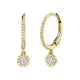 Amy Diamond Earrings