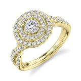 Angie 0.75 ct. Diamond Infinity Engagement Ring