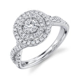 Angie 0.75 ct. Diamond Infinity Engagement Ring
