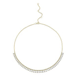Audrina Diamond Necklace