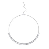 Audrina Diamond Necklace