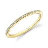 Sammy 0.08 ct. Diamond Band