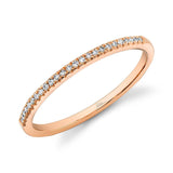Sammy 0.08 ct. Diamond Band