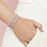 Lizette Diamond Bangle