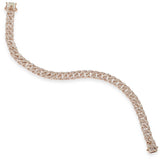 Bella Diamond Pave Chain Bracelet