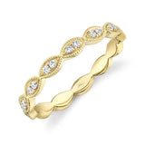 Bessie 0.13 ct. Diamond Band