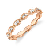 Bessie 0.13 ct. Diamond Band