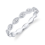 Bessie 0.13 ct. Diamond Band