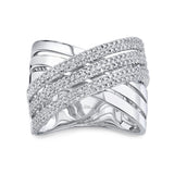 Carlie Diamond Ring