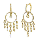 Delaney Diamond Chandelier Earrings