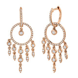Delaney Diamond Chandelier Earrings