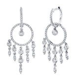Delaney Diamond Chandelier Earrings