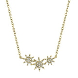 Diamond Star Necklace