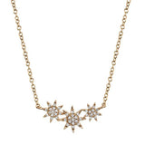 Diamond Star Necklace