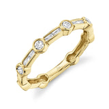 Ella Diamond Baguette Ring
