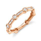 Ella Diamond Baguette Ring