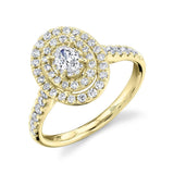 Janet 0.75 ct. Oval Diamond Engagement Ring