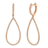 Jessica Diamond Earrings