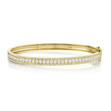 Lizette Diamond Bangle