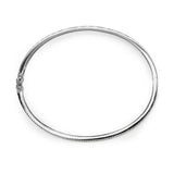 Zoe Diamond Baguette Bangle