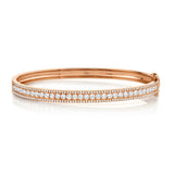 Lizette Diamond Bangle