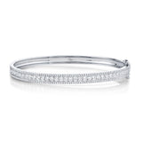 Lizette Diamond Bangle