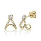 Marina Diamond Earrings