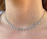Michelle Diamond Necklace