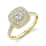 Mona 0.75 ct. Diamond Engagement Ring