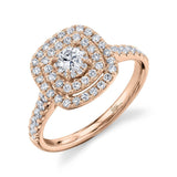 Mona 0.75 ct. Diamond Engagement Ring