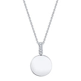 Penelope Diamond Necklace