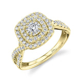 Sabrina 0.75 ct. Diamond Infinity Engagement Ring