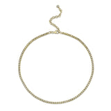 Sammy Diamond Tennis Necklace
