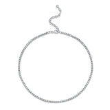 Sammy Diamond Tennis Necklace