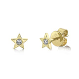 Starla Diamond Stud Earrings
