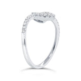 Trisha Diamond Double Halo Ring