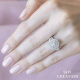 Addison 0.75 ct. Emerald Cut Diamond Engagement Ring