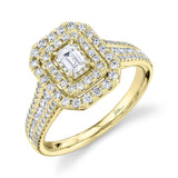 Addison 0.75 ct. Emerald Cut Diamond Engagement Ring
