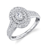 Breanna 0.75 ct. Oval Diamond Engagement Ring