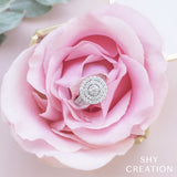 Rose 0.75 ct. Diamond Engagement Ring