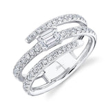 Florence Emerald Diamond Ring