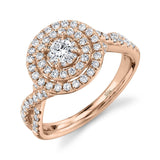 Angie 0.75 ct. Diamond Infinity Engagement Ring